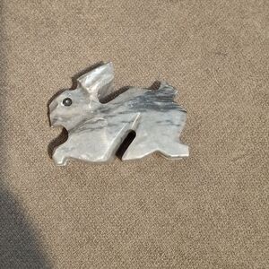 Hand Carved Bunny